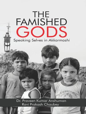 cover image of The Famished Gods
